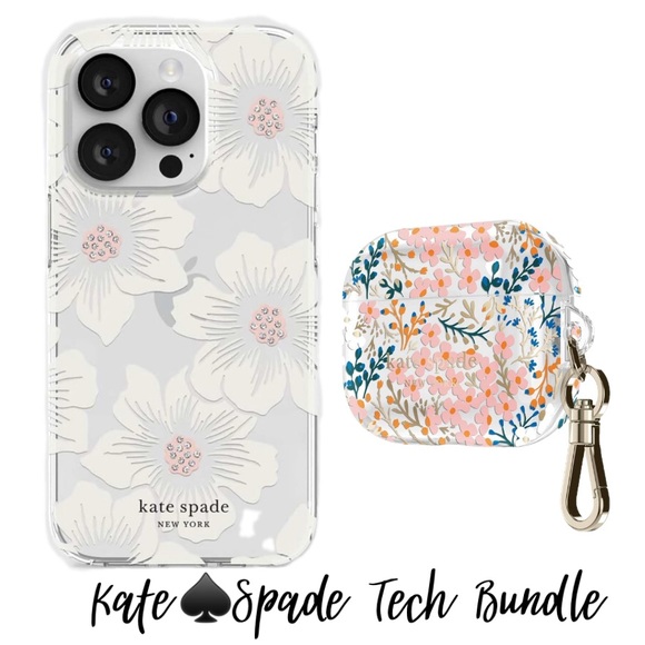 🆕 Kate♠️Spade Tech Set